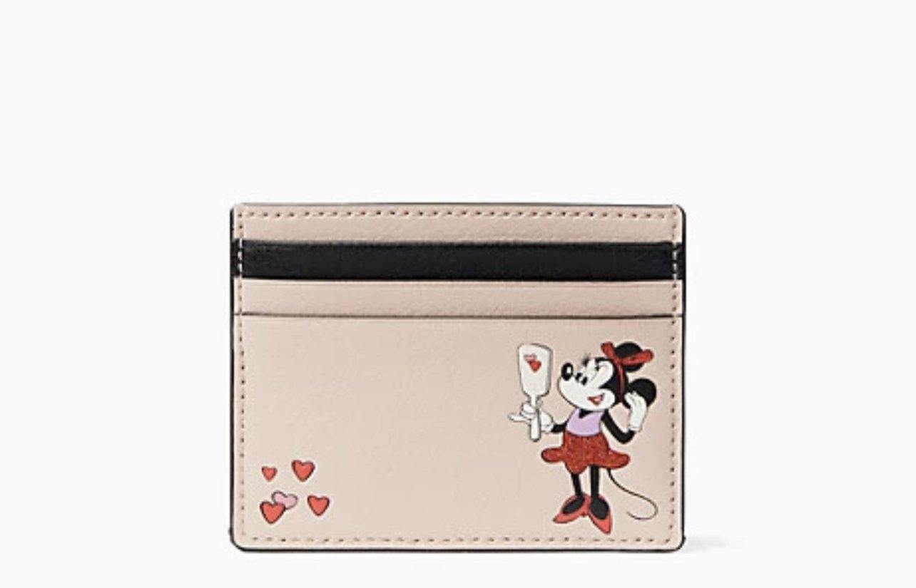 Disney X Kate Spade New York Minnie Slim Credit Card Wallet