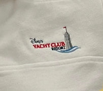 Disney Yacht Club 1/2 Zip Ladies Vineyard Vines Pullover XL