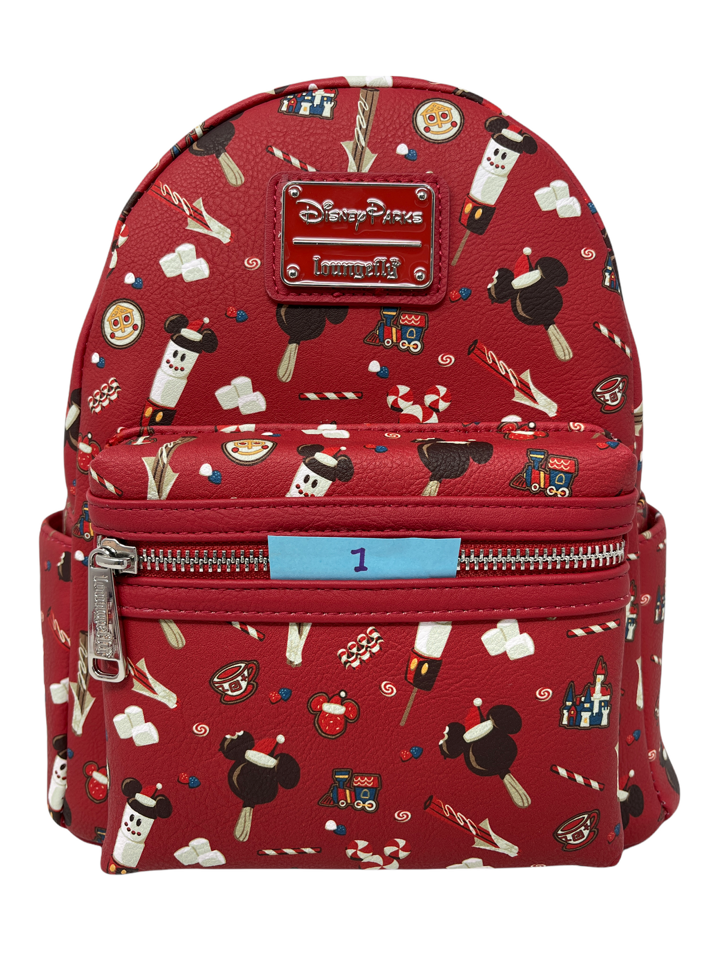 Mickey Holiday Snack Loungefly Backpack from Disney Parks Christmas 2021