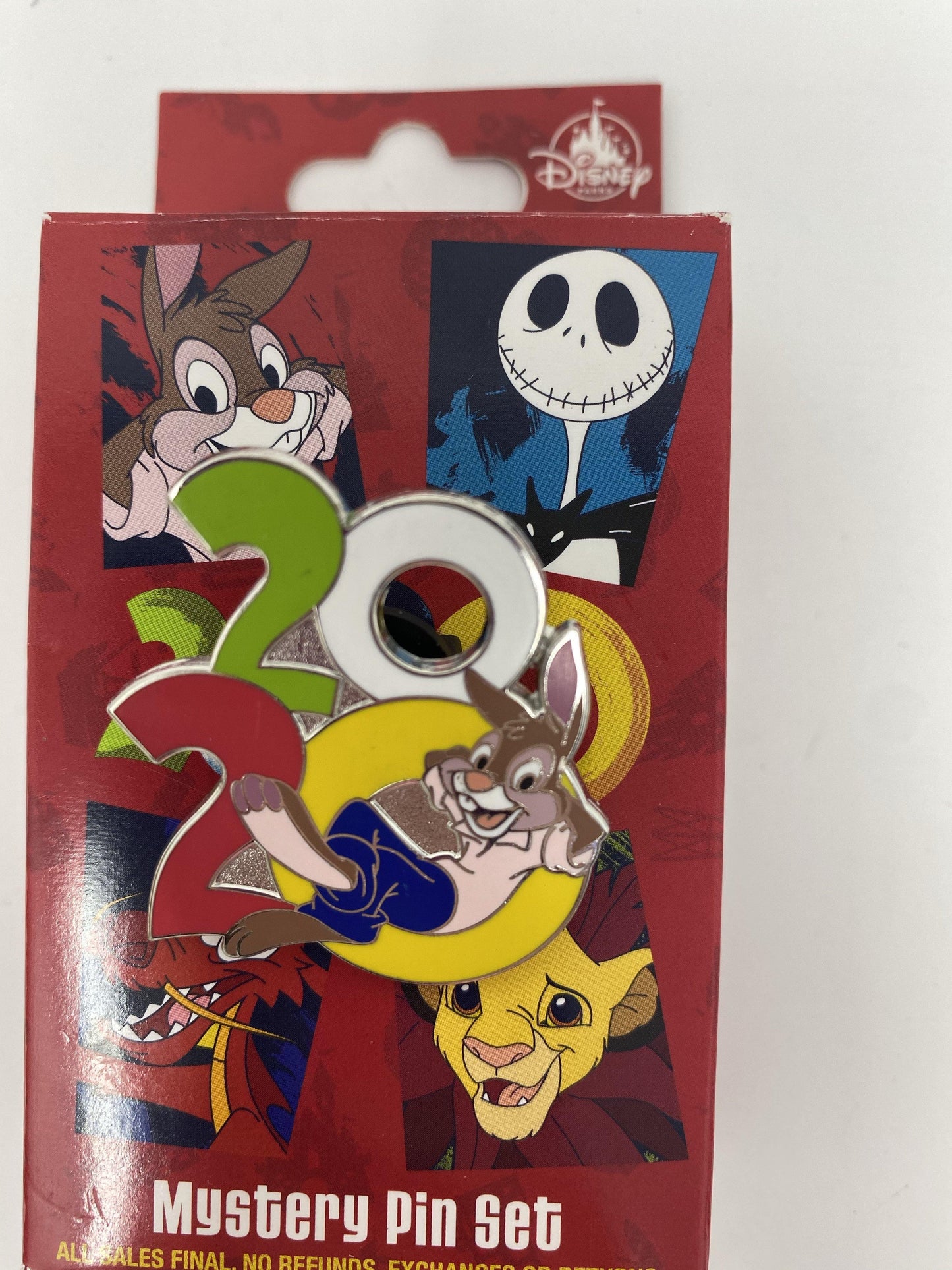 Disney Brer Rabbit Splash Mountain 2020 Mystery Pin - World of Treasures