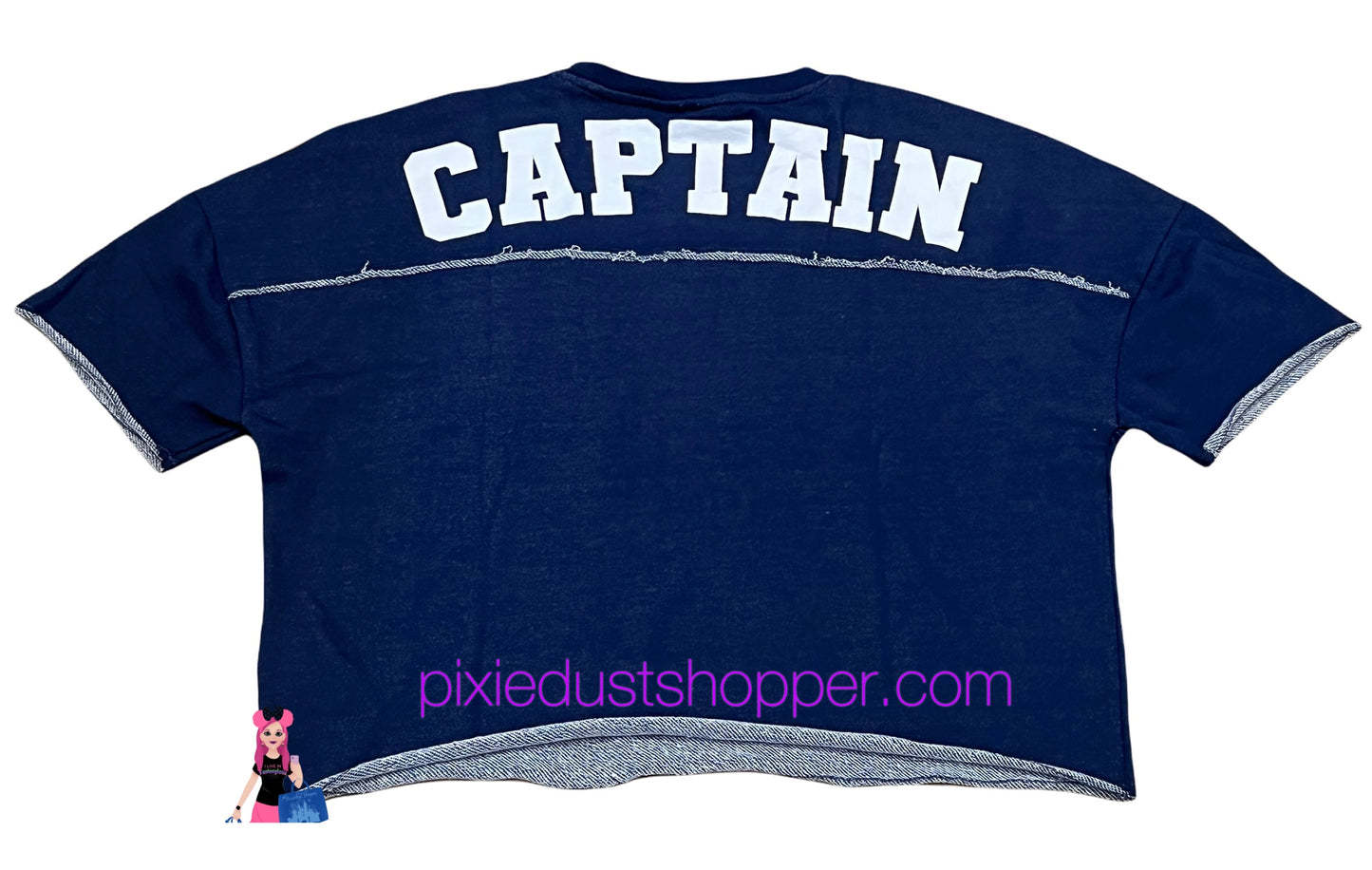 Disney Marvel Captain America Crop Top By Her Universe XL