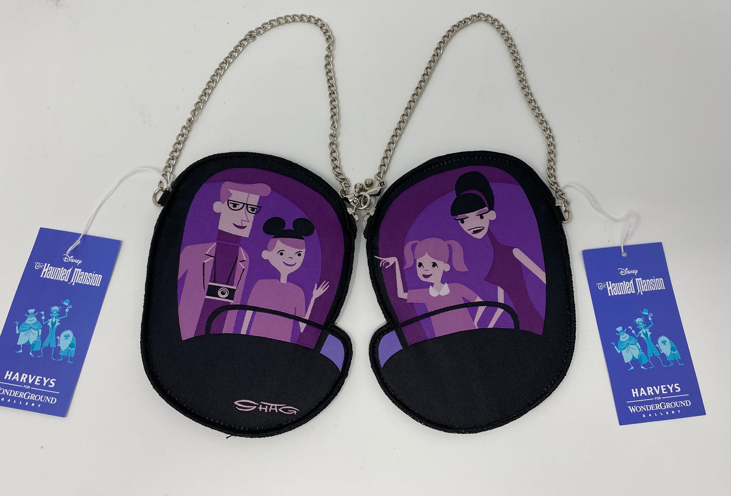 Disney Harveys SHAG Haunted Mansion Doom Buggy Coin Purse For WonderGround Galle