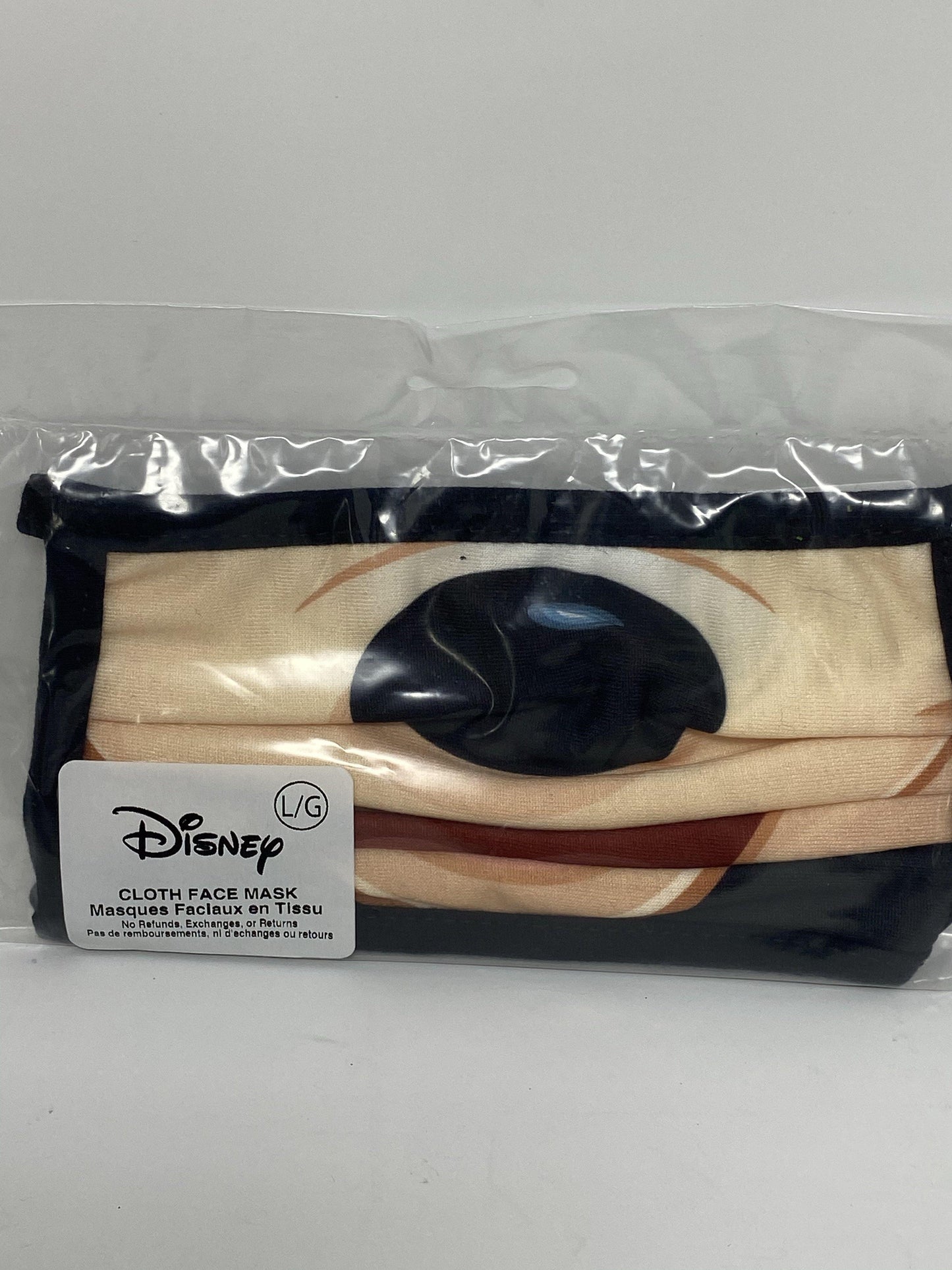 Disney Mickey Face Mask - World of Treasures