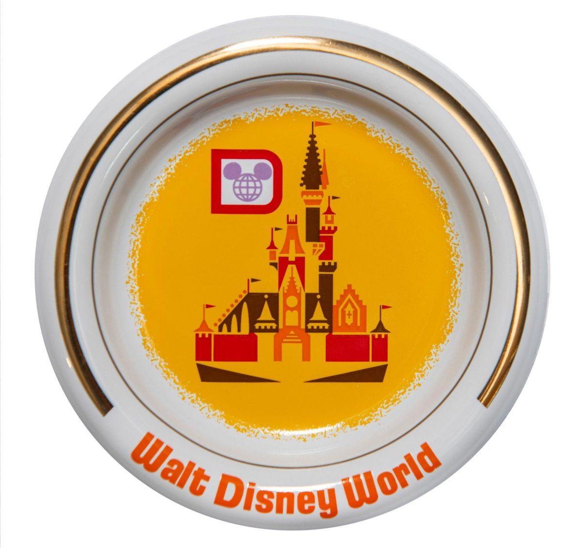 Walt Disney World 50th Anniversary Retro Castle Trinket Dish - World of Treasures