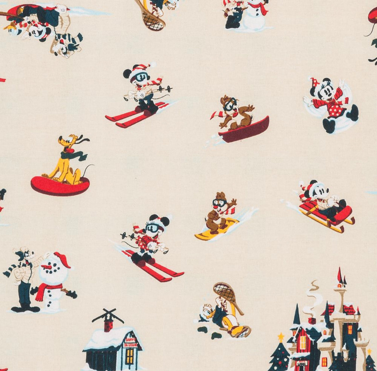 Disney Mickey & Friends Reversible Runner