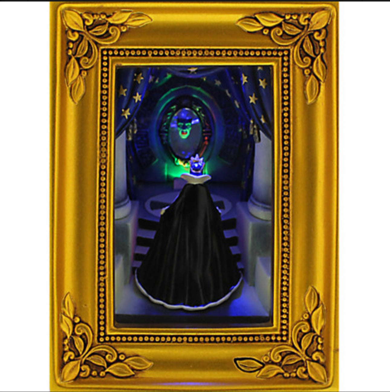 Disney Gallery Of Light Figure Olszewski - Evil Queen At The Mirror