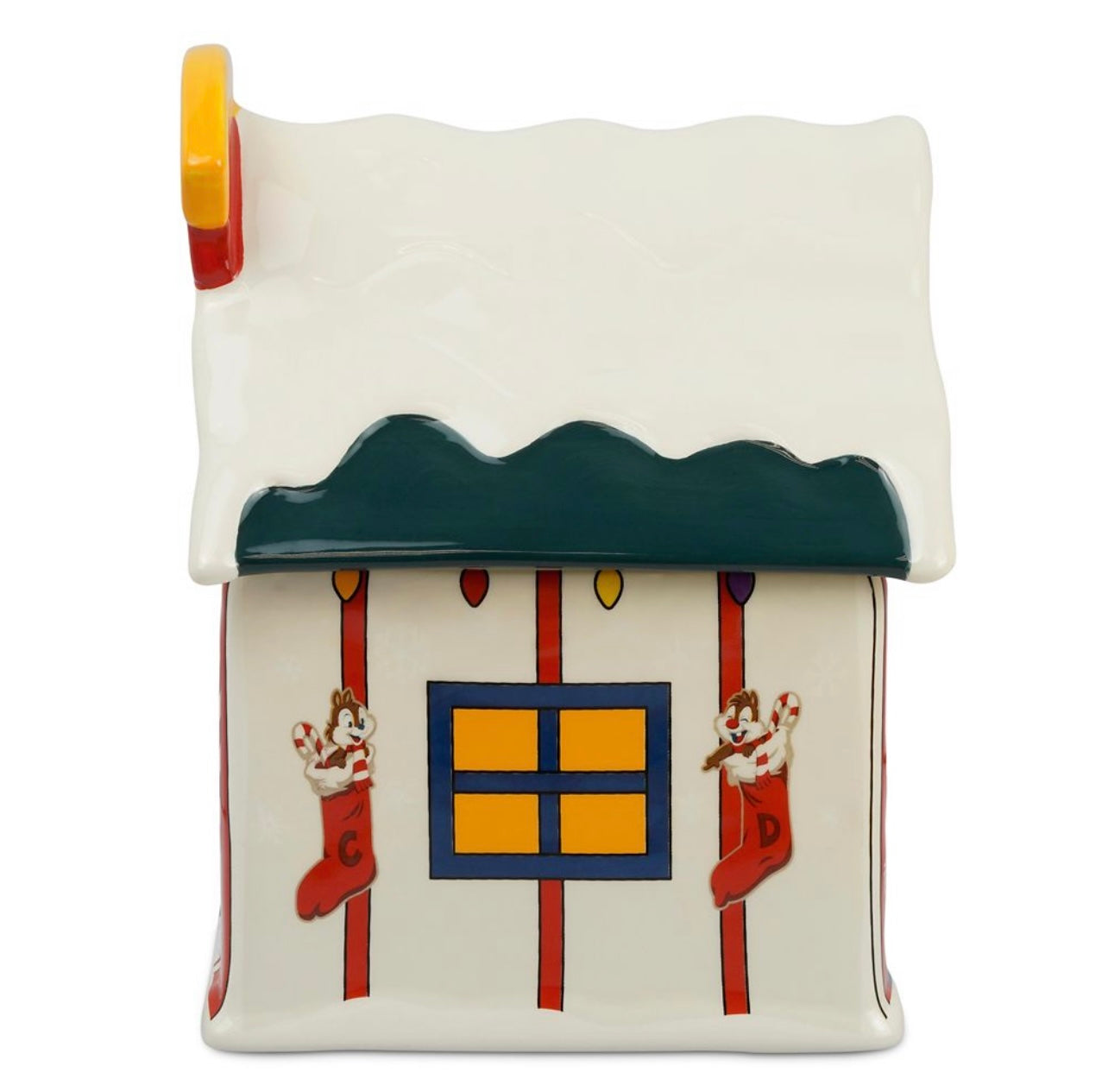 Disney Cookie Jar Walt’s Holiday Lodge