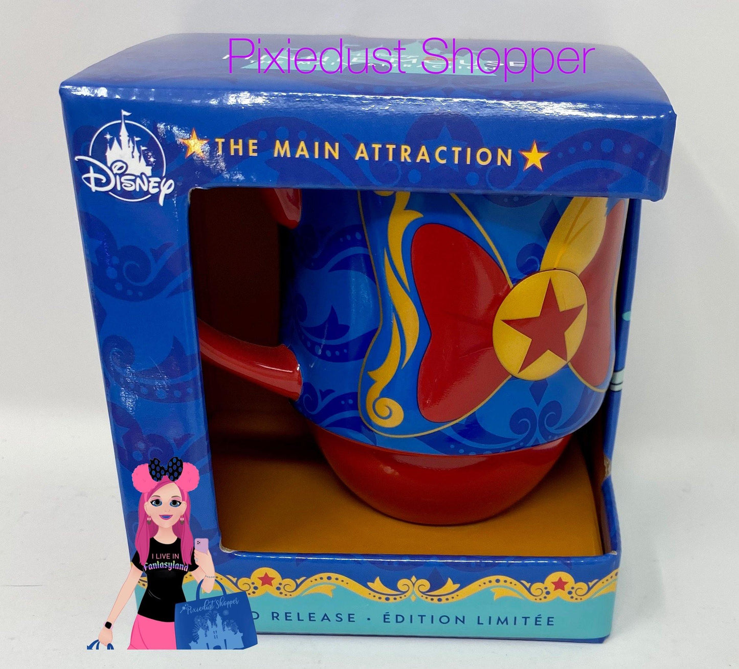 Disney Minnie Main Attraction Dumbo Stackable Mug - World of Treasures