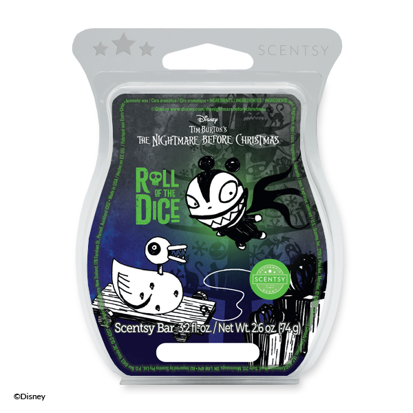 Disney X Scentsy Nightmare Before Christmas Oogie Boogie Warmer plus Wax Bar