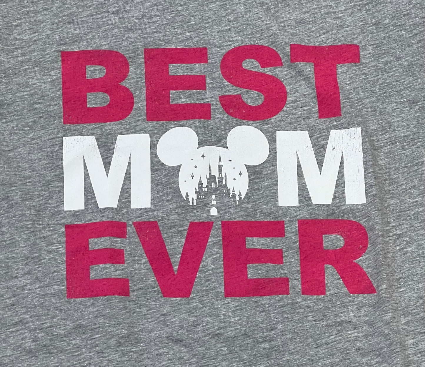 Disney Parks Best Mom Ever Shirt