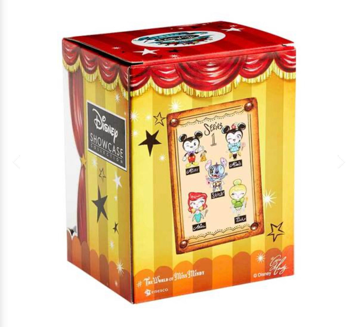 Disney Showcase Miss Mindy Minnie Mouse Vinyl Figurine