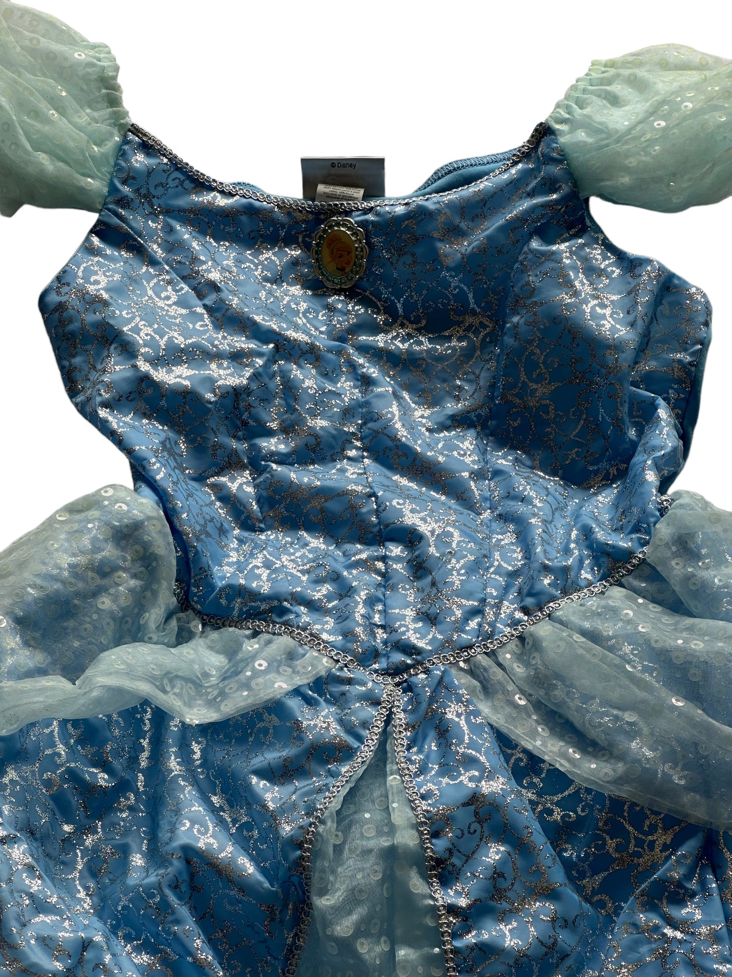 Disney Parks Cinderella Dress Costume-