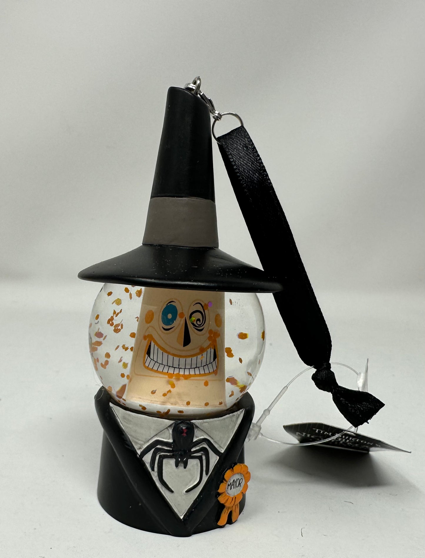 Disney Mayor Mini Snowglobe Ornament