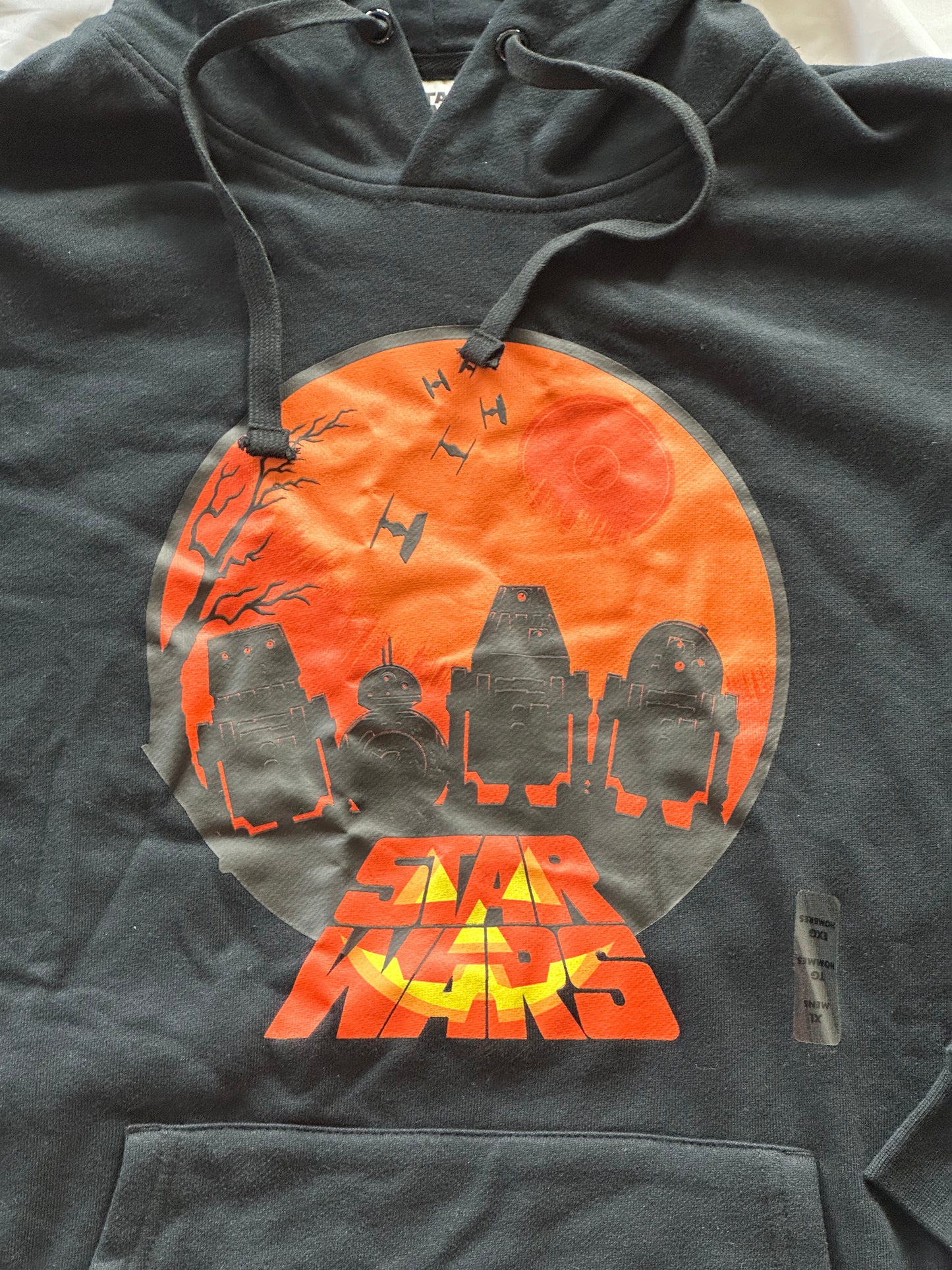 Disney Star Wars Droid Halloween Hoodie Large