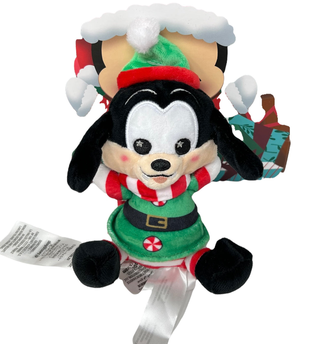 Disney Holiday Advent Calendar Wishable-Goofy Plush