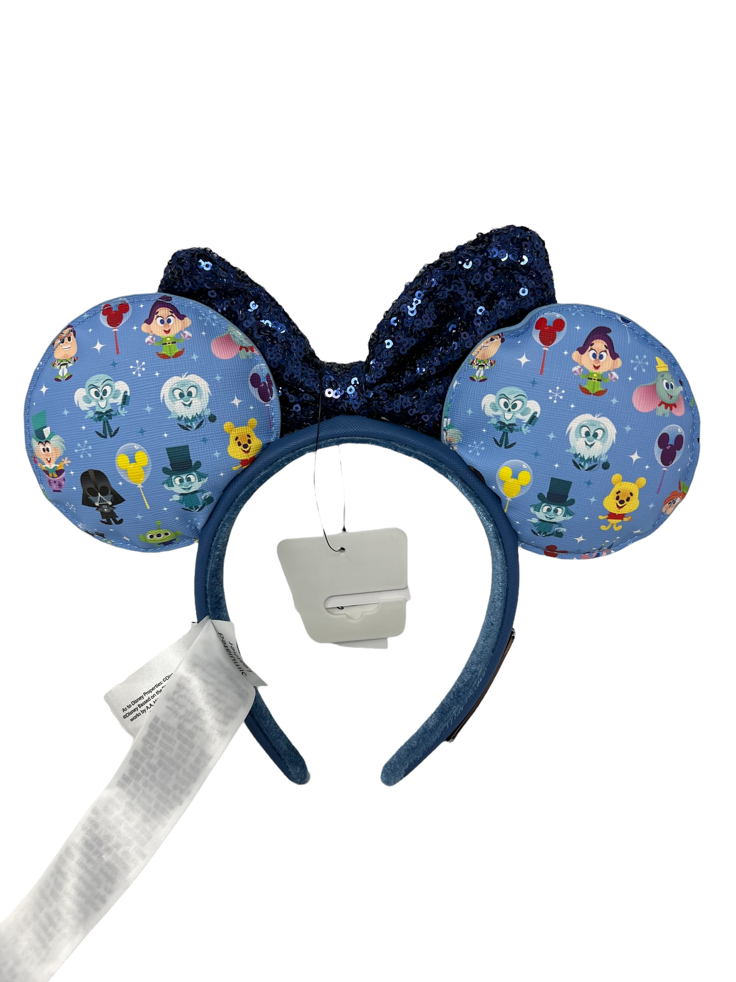 Disney Parks Icon Loungefly Minnie Ear Headband-2022