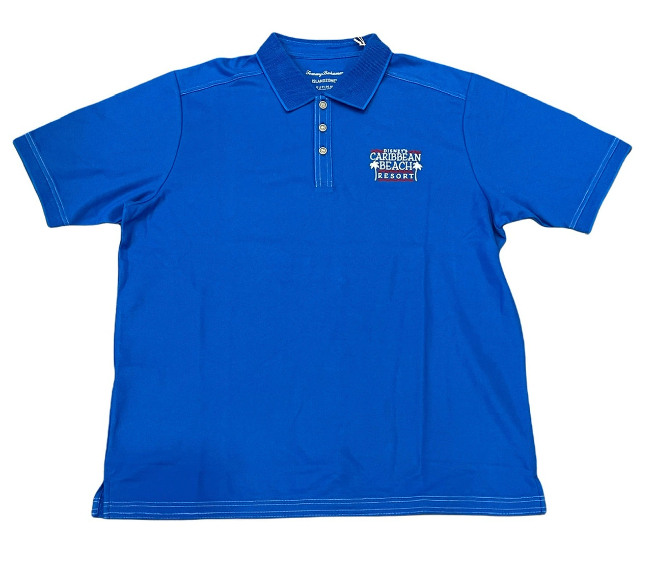 Disney Caribbean Beach Tommy Bahama Polo Shirt – World of Treasures