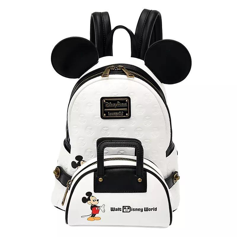 Walt Disney World 50th Anniversary Mickey Way Loungefly Backpack