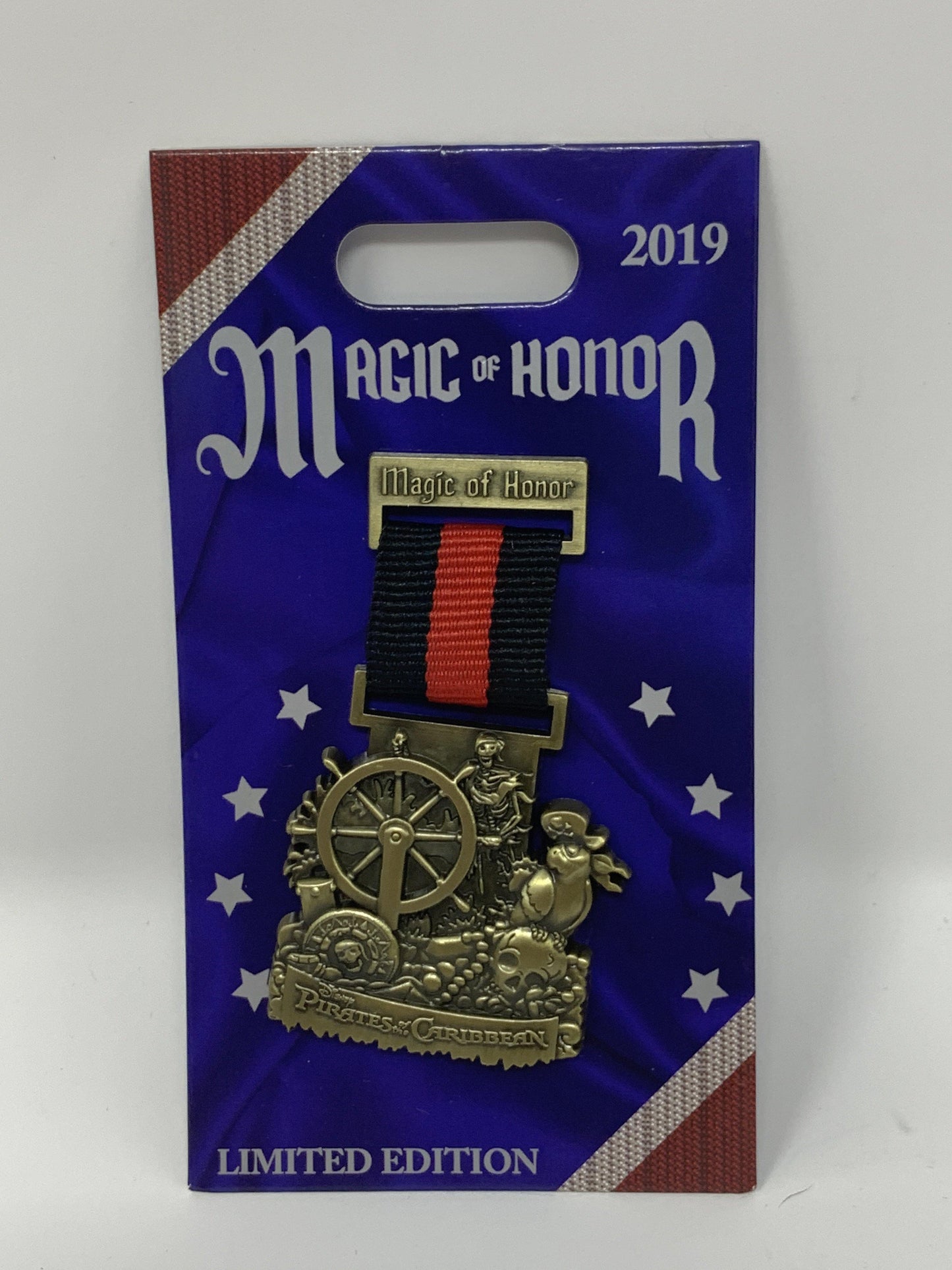 Disney Magic of Honor Pin - World of Treasures