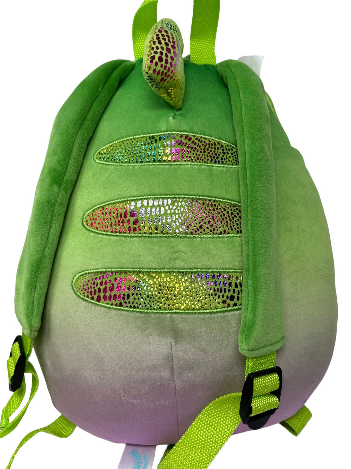 Original Squishmallow Denton Series 2 Plush Backpack