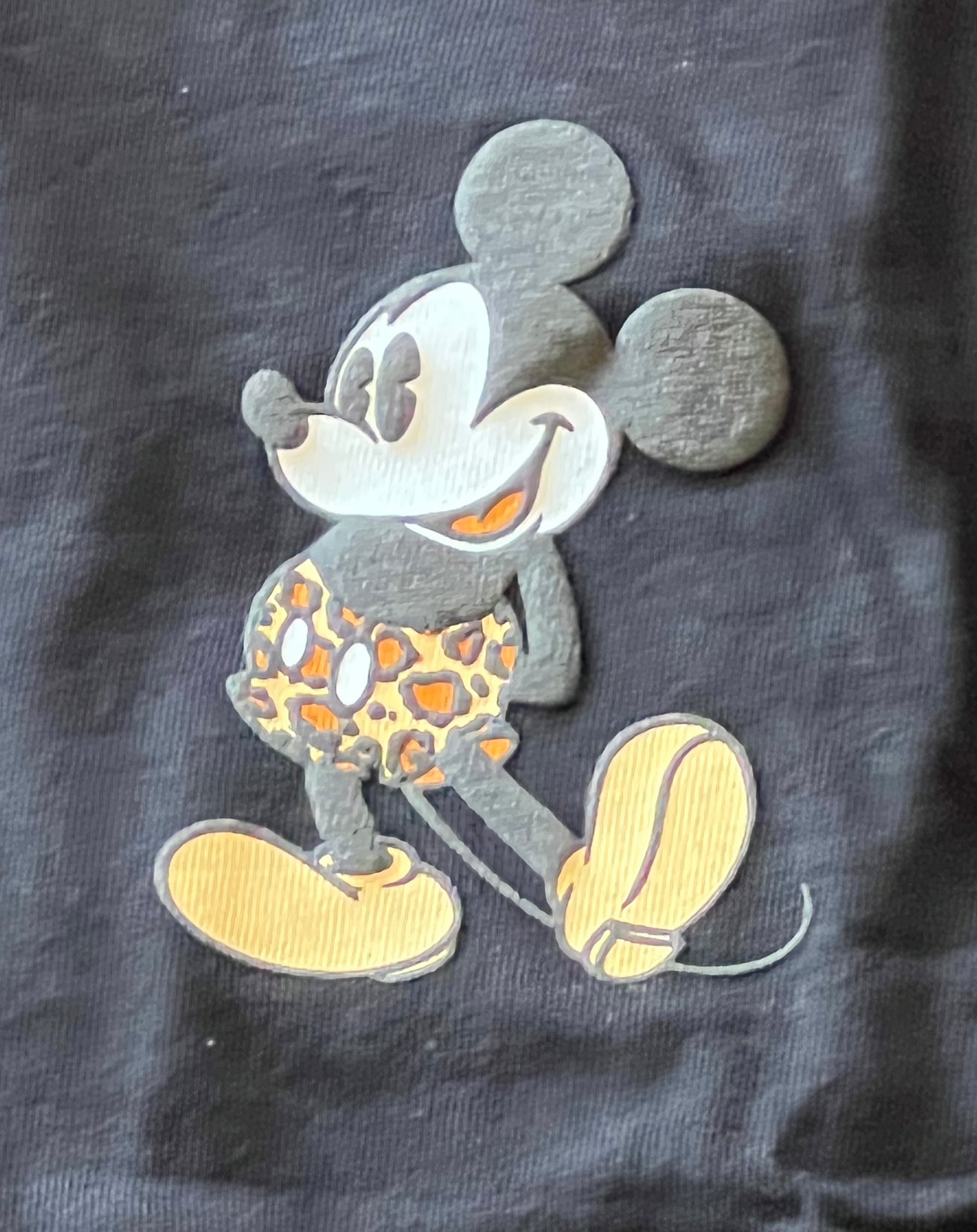 Walt Disney World Animal Kingdom Mickey Leopard Spirit Jersey-Lightweight XS