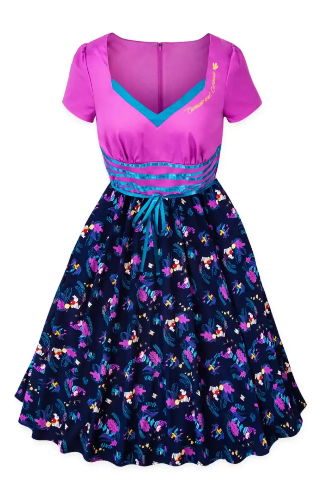 Disney Alice in Wonderland Dress by Her Universe World of Treasures Disney Alice in Wonderland Dress by Her Universe World of Treasures