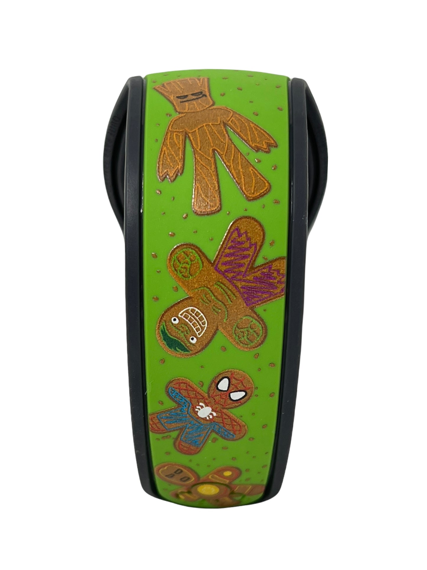Gingerbread Marvel Avengers Limited Edition MagicBand from Disney Parks Christma