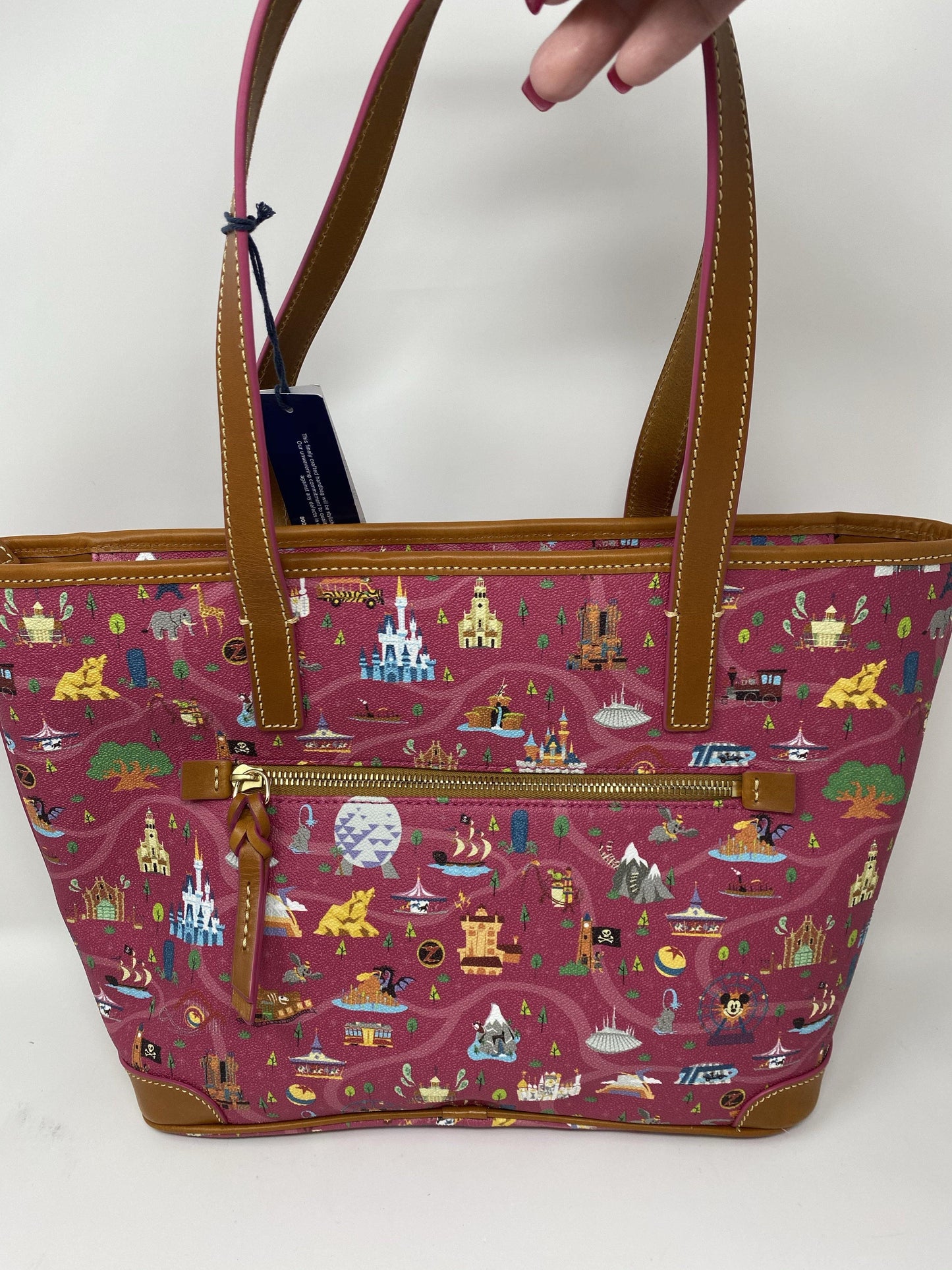Disney Dooney and Bourke Park Life Tote Bag Purse - World of Treasures