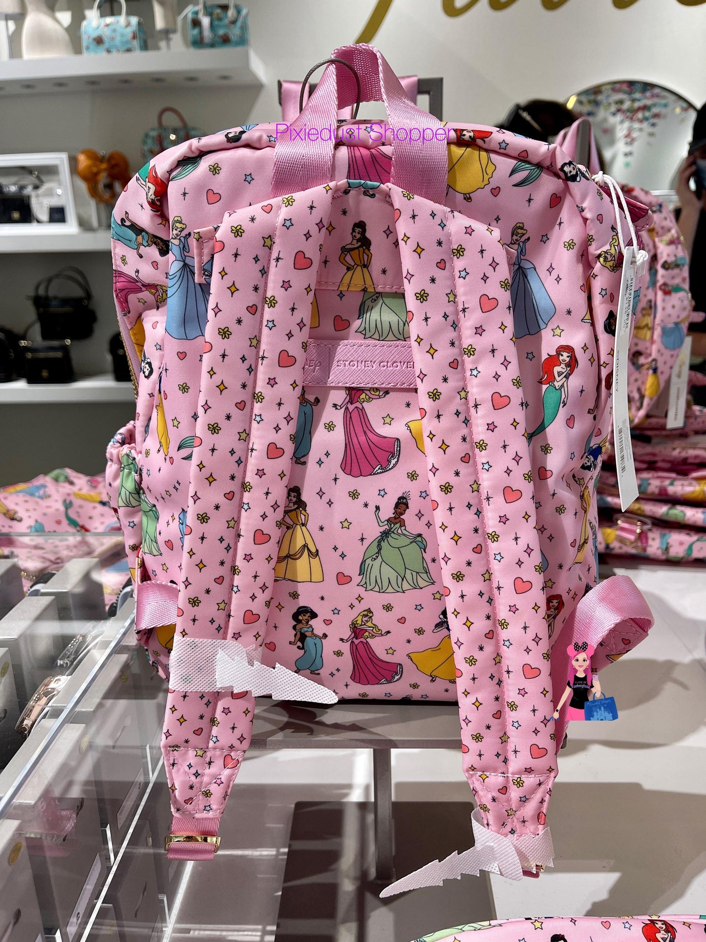 Disney X Stoney Clover Princess Backpack Purse - World of Treasures