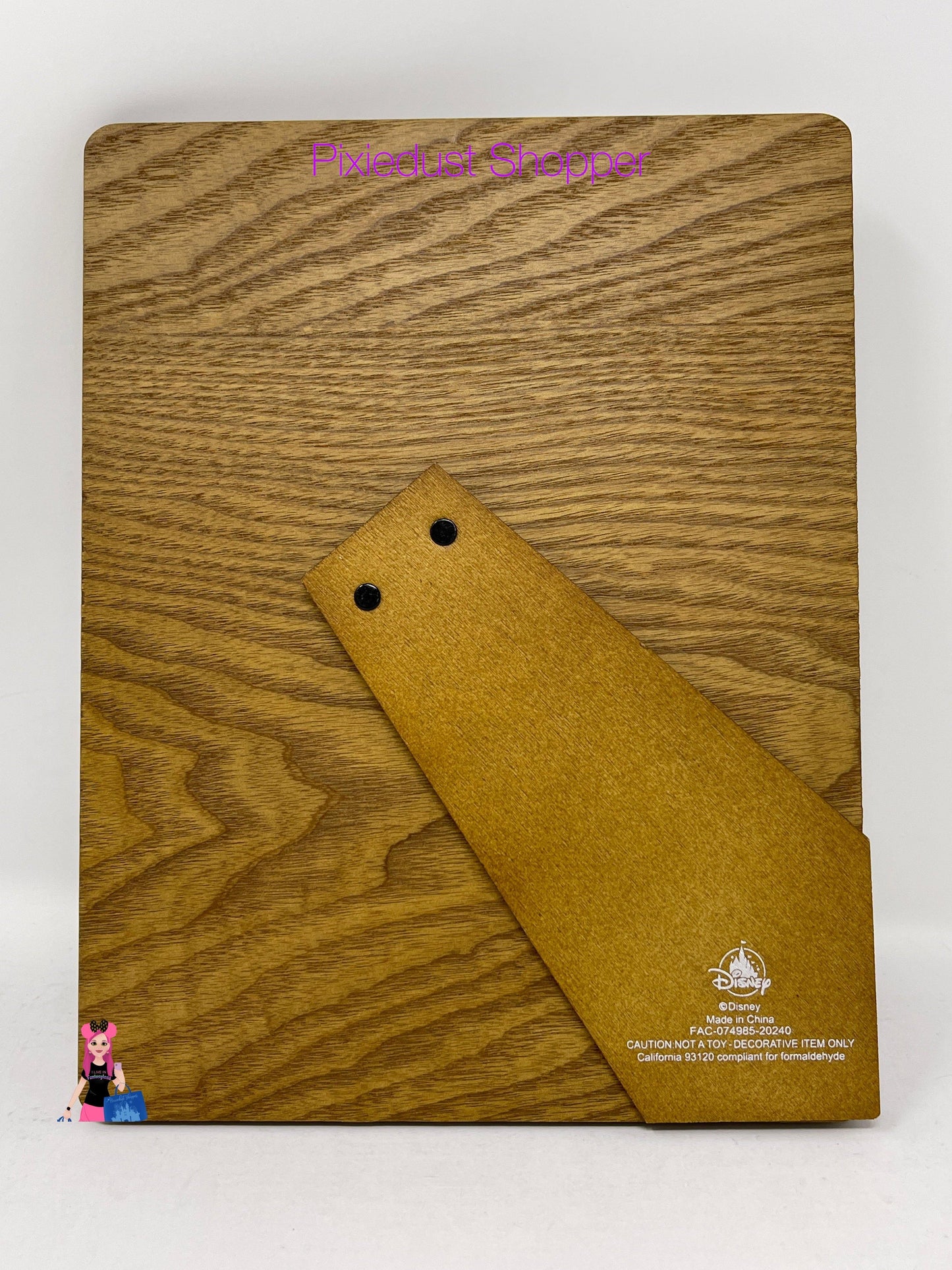 Disney Most Magical Place On Earth Easel Photo Clipboard Frame - World of Treasures