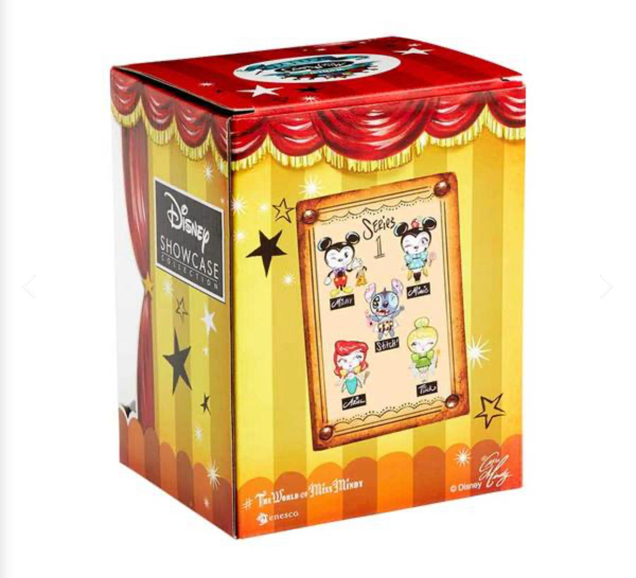 Disney Showcase Miss Mindy Mickey and Pluto Vinyl Figurine