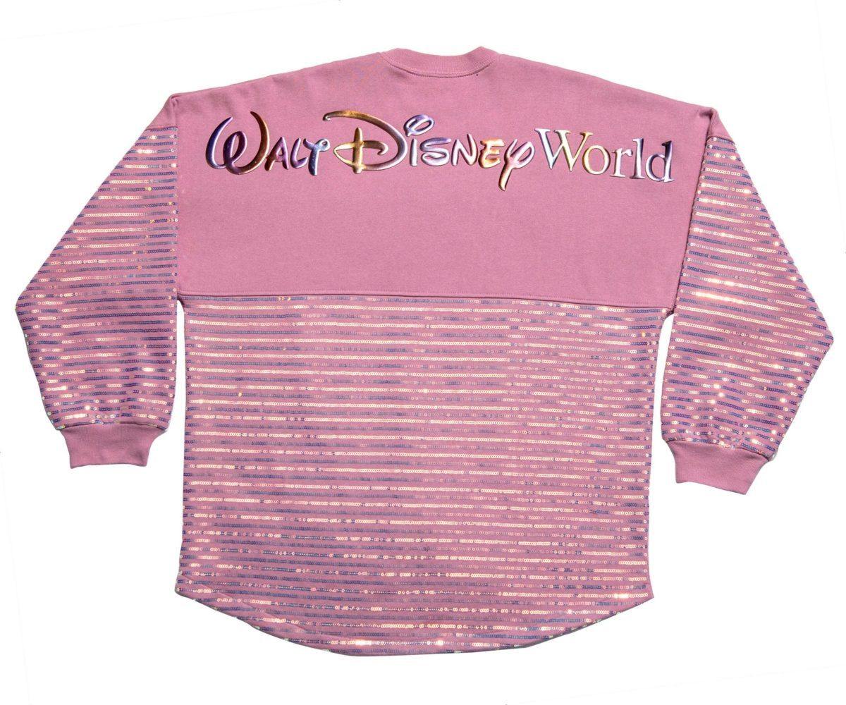 NEW Disney World factory 50th Anniversary EARidescent Spirit Jersey Pink WDW