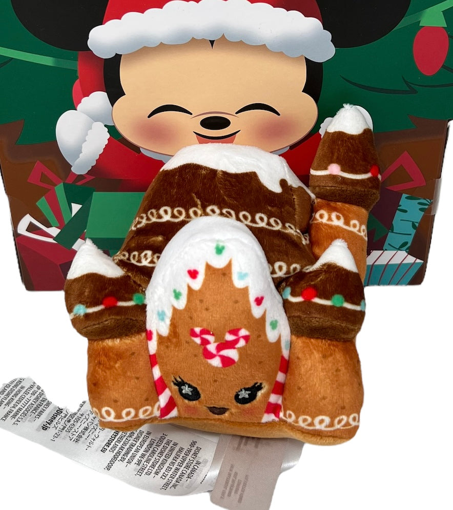 Disney Holiday Advent Calendar Wishable-Castle Plush