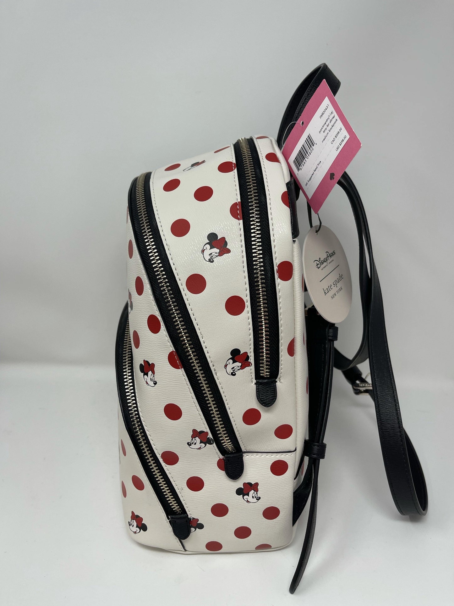Disney Minnie Mouse Polka Dot Backpack by kate spade new york - World of Treasures