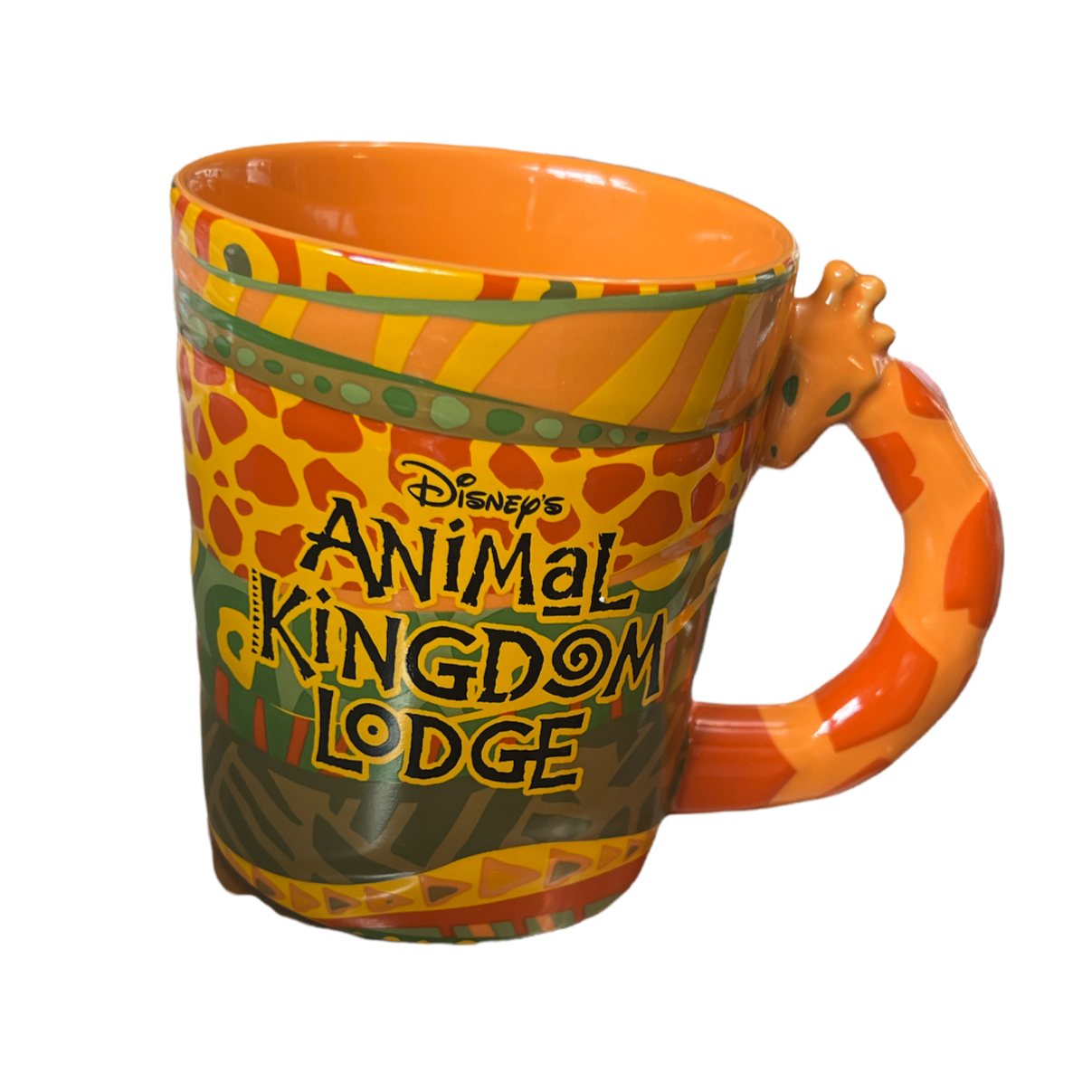 Disney Animal Kingdom Lodge Giraffe Mug