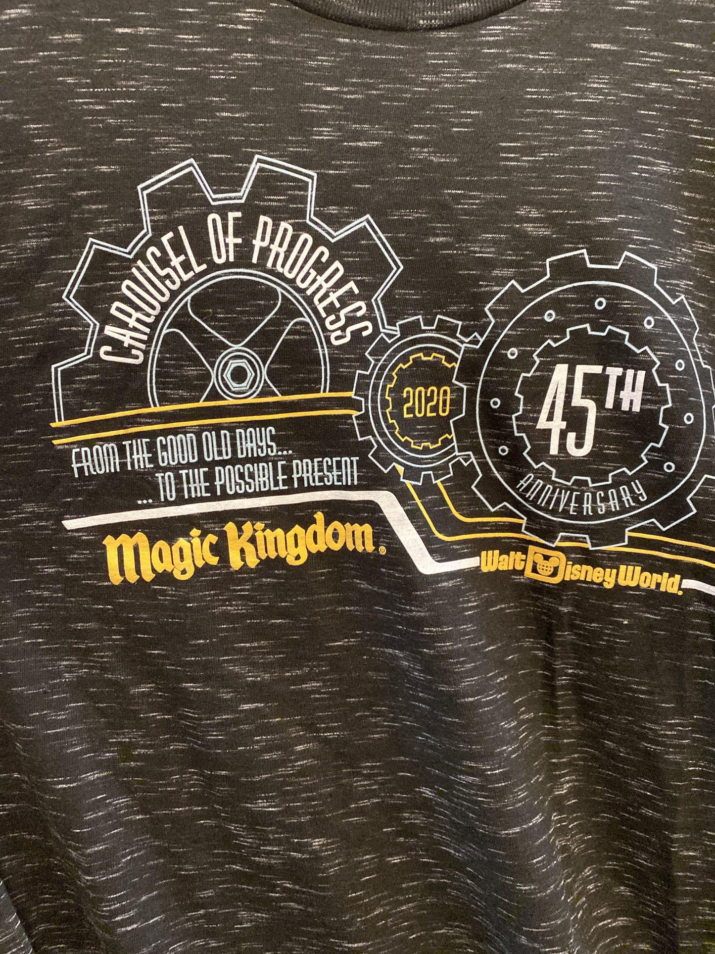 Disney 45th Anniversary Carousel of Progress Mens Unisex Shirt - World of Treasures