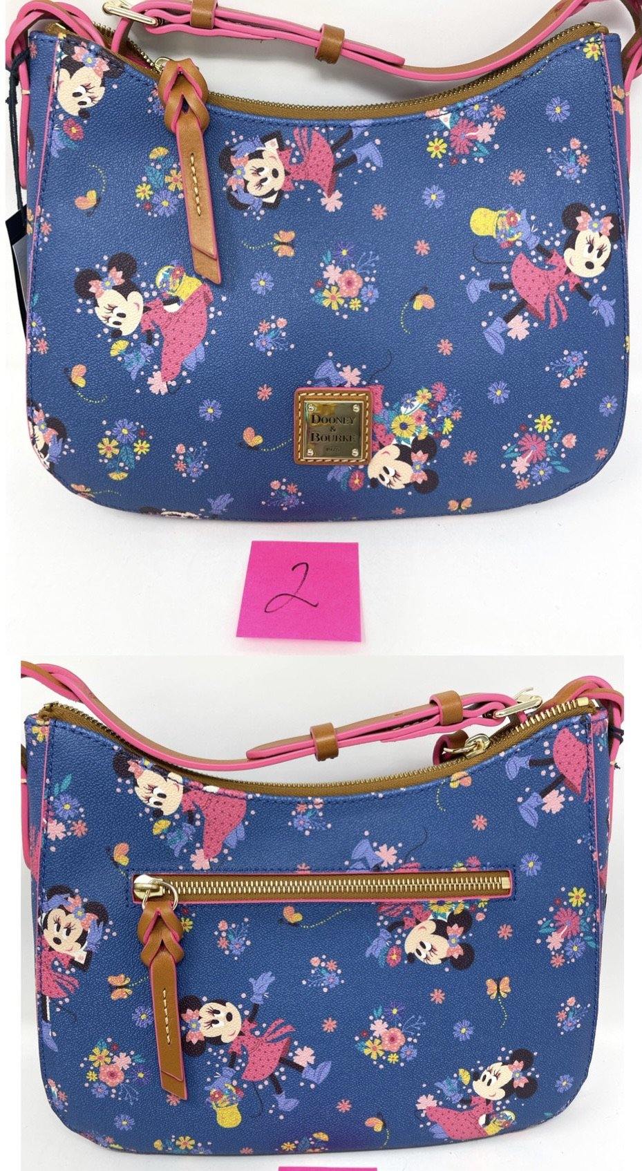 Disney Epcot Flower & Garden Festival 2021 Dooney & Bourke Crossbody Bag - World of Treasures