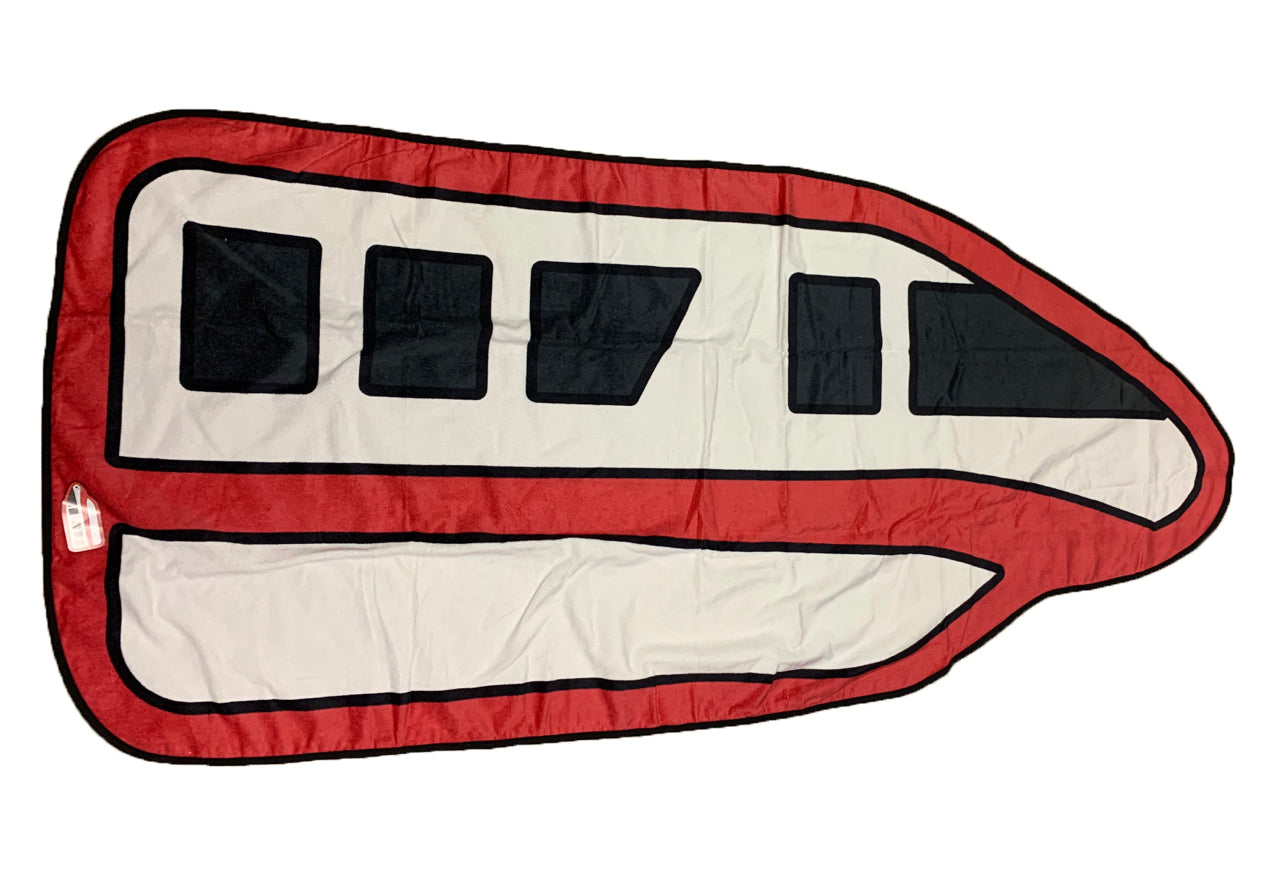 Disney Parks Monorail Red Beach Towel