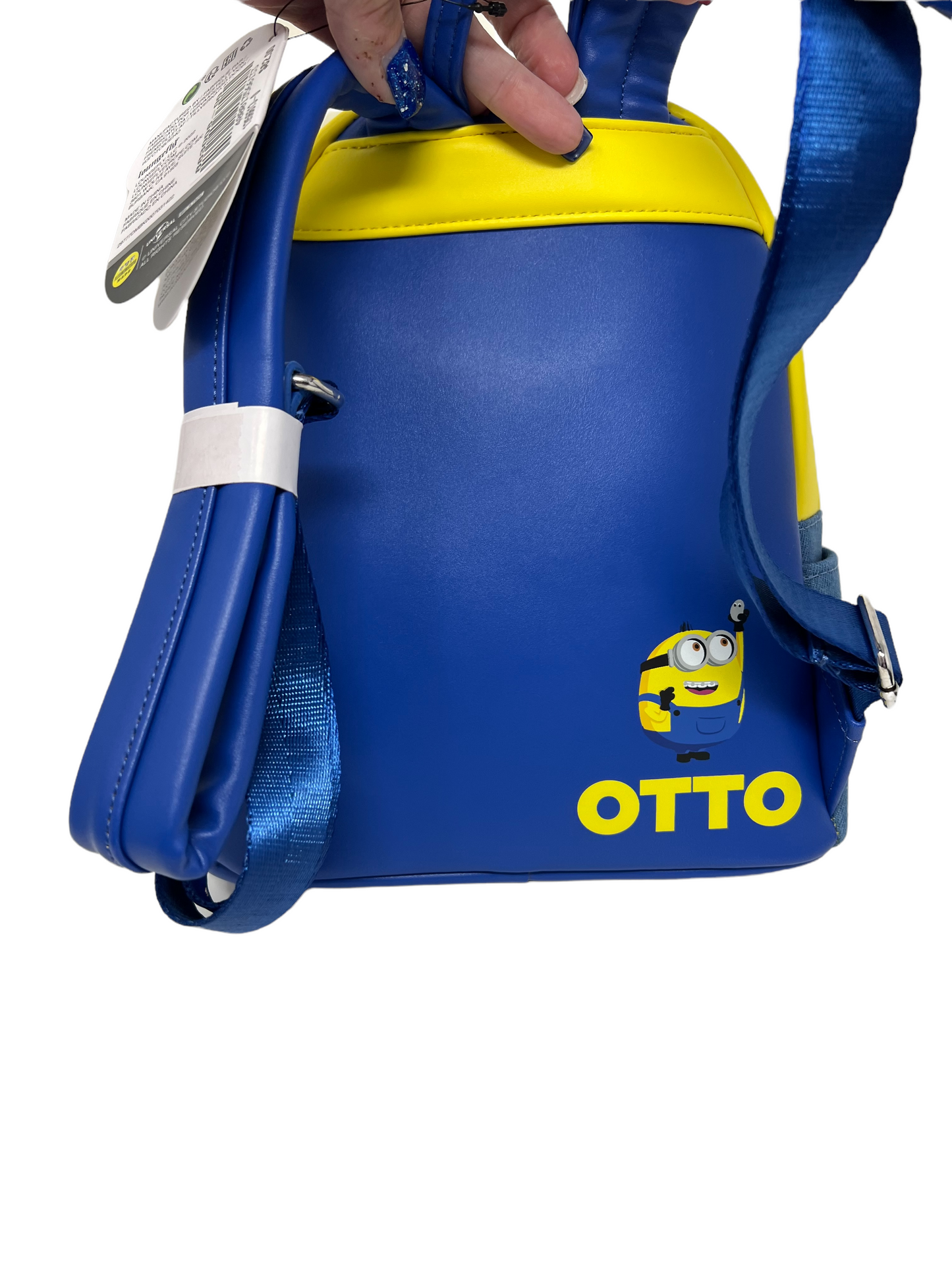 Universal Studios Minions Otto Loungefly Backpack-Rise of Gru 2022