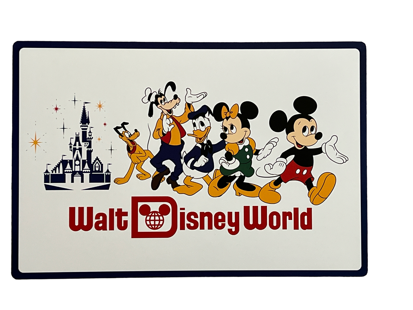 Walt Disney World 50th Anniversary Mickey & Friends Placement