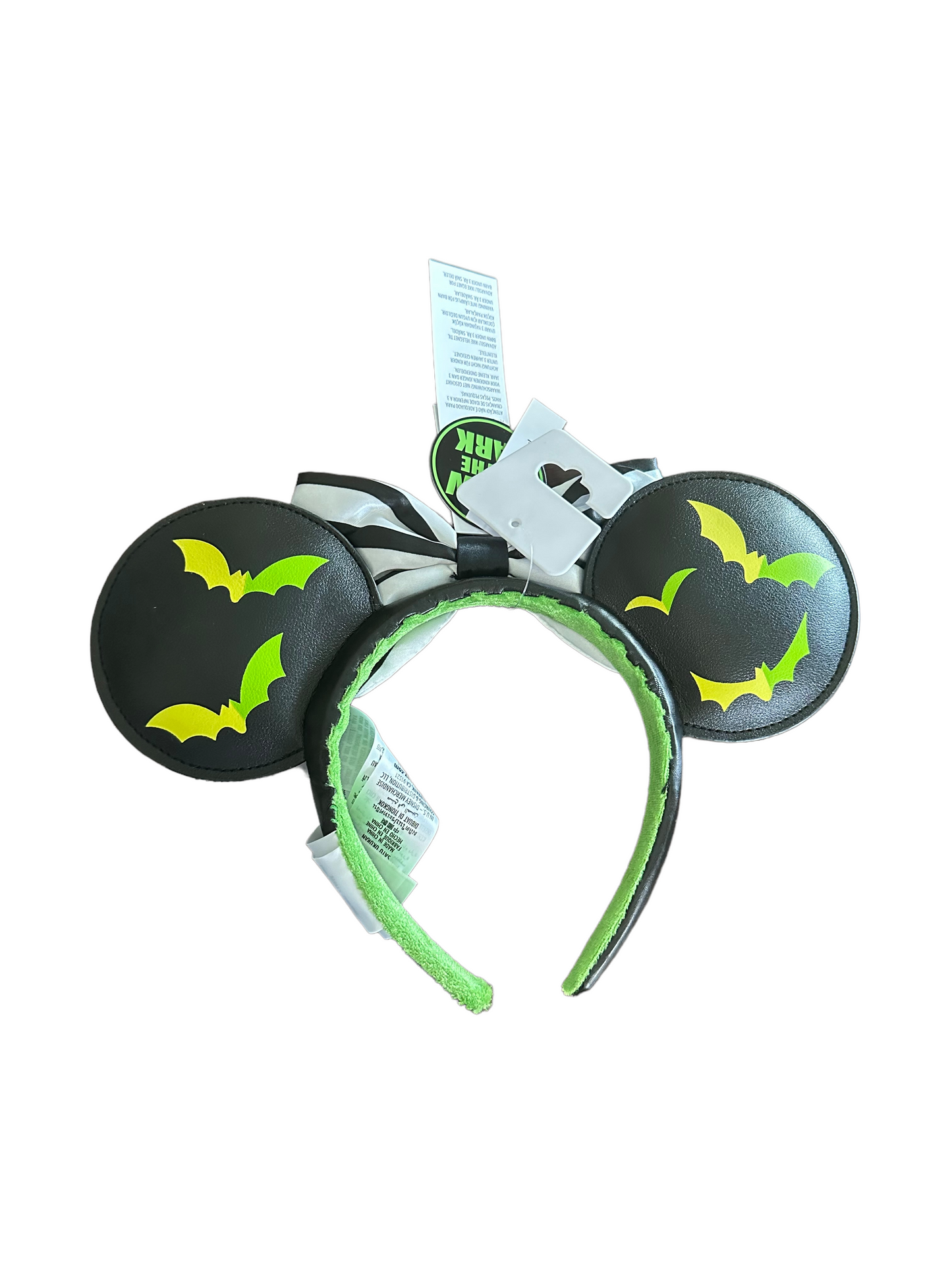 Disney NBC Oogie Boogie Glow in the Dark Ears Headband