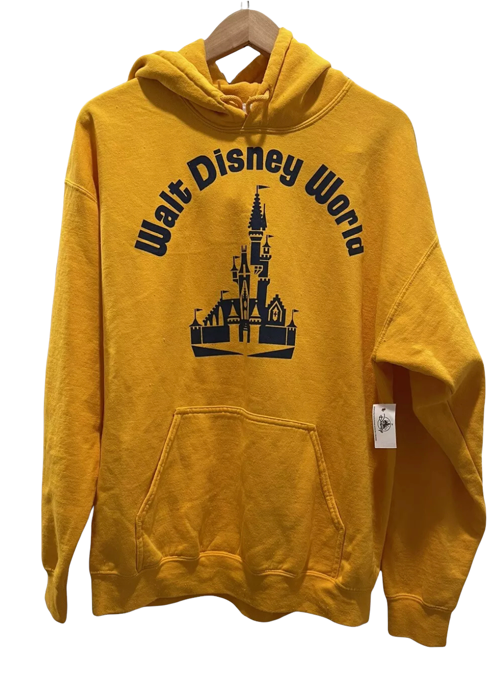 Walt Disney World 50th Anniversary Castle Retro Vault Hoodie World of Treasures