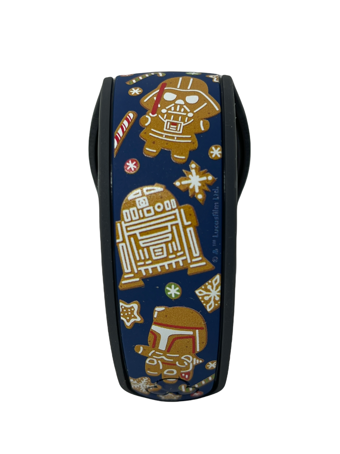 Disney Star Wars Gingerbread Magicband Christmas 2021