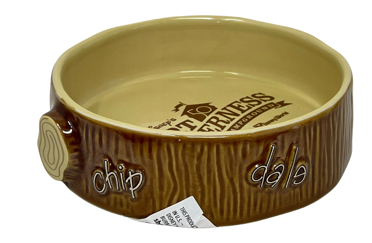 Disney Fort Wilderness 50th Anniversary Chip and Dale Trinket Dish