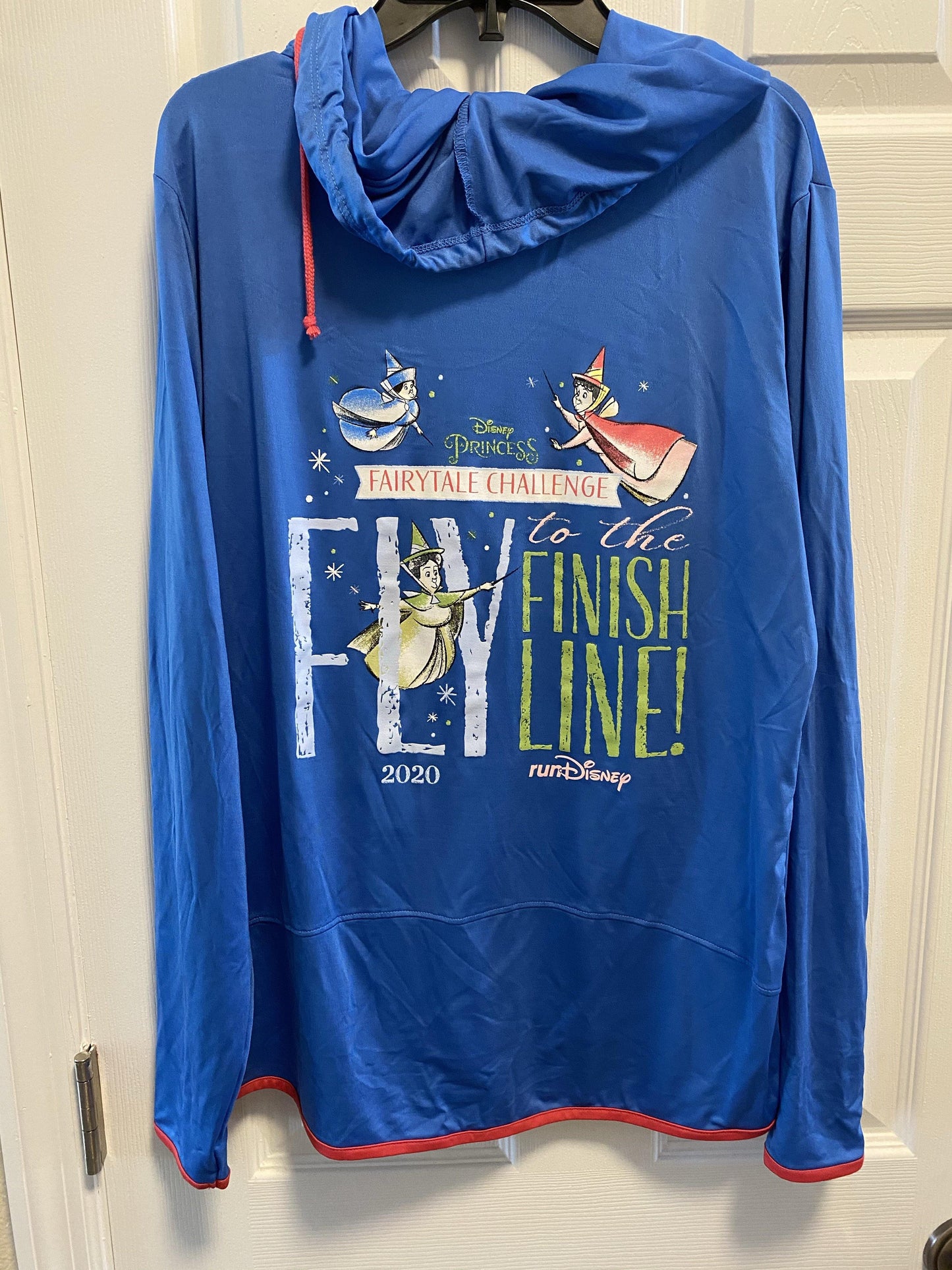 RunDisney 2020 Princess Half Marathon 19.3 Fairytale Challenge Zip Up Jacket - World of Treasures