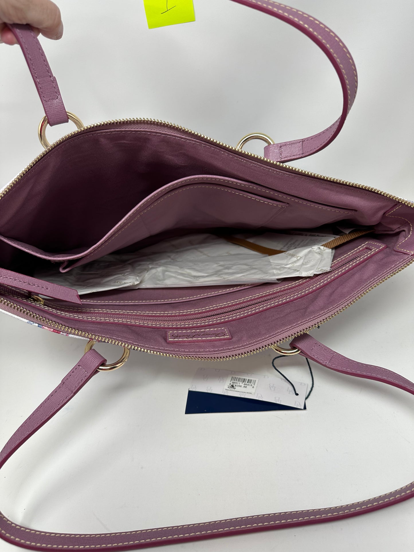 Disney Cruise Line Sailor Minnie Anchor Dooney & Bourke Tote Bag Purse DCL