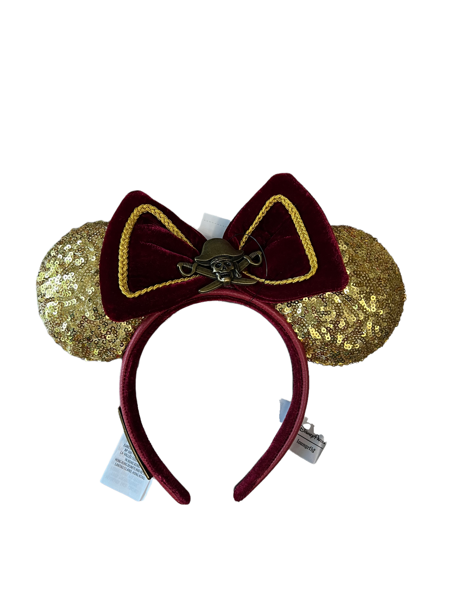 Disney Pirates of the Caribbean Ear Headband by Loungefly