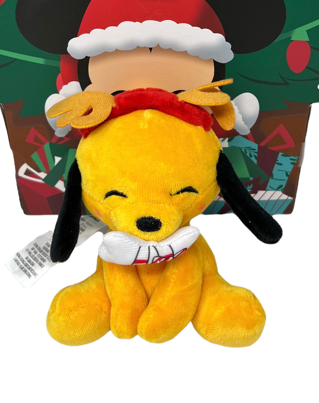 Disney Holiday Advent Calendar Wishables Pluto Plush