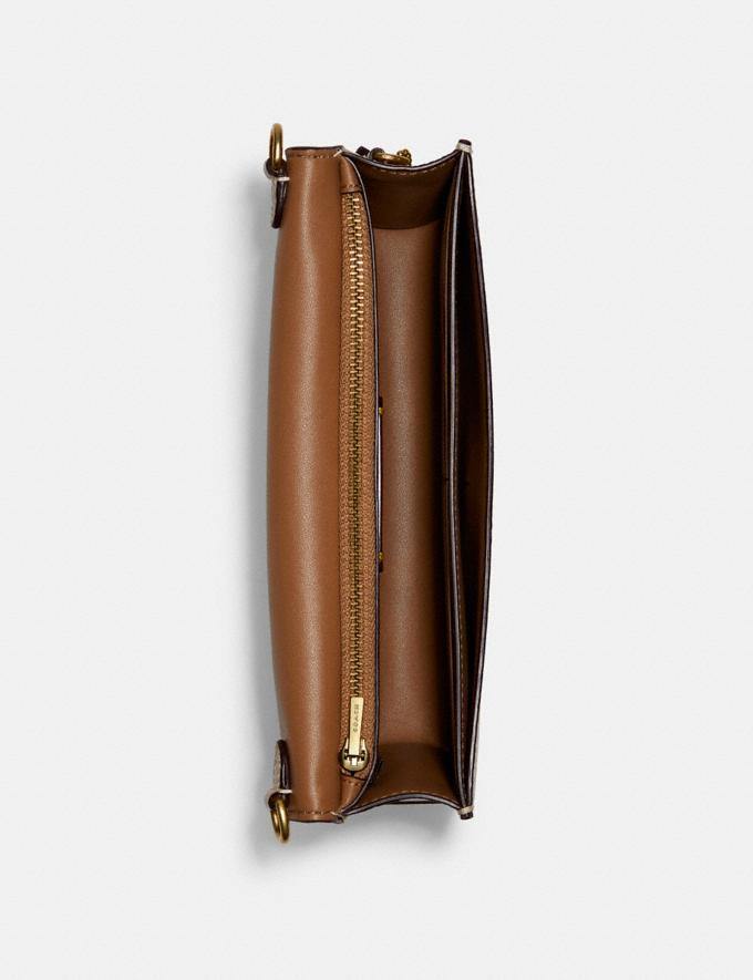 Disney X COACH Mickey Patches Hayden Foldover Crossbody Purse in Signature C - World of Treasures