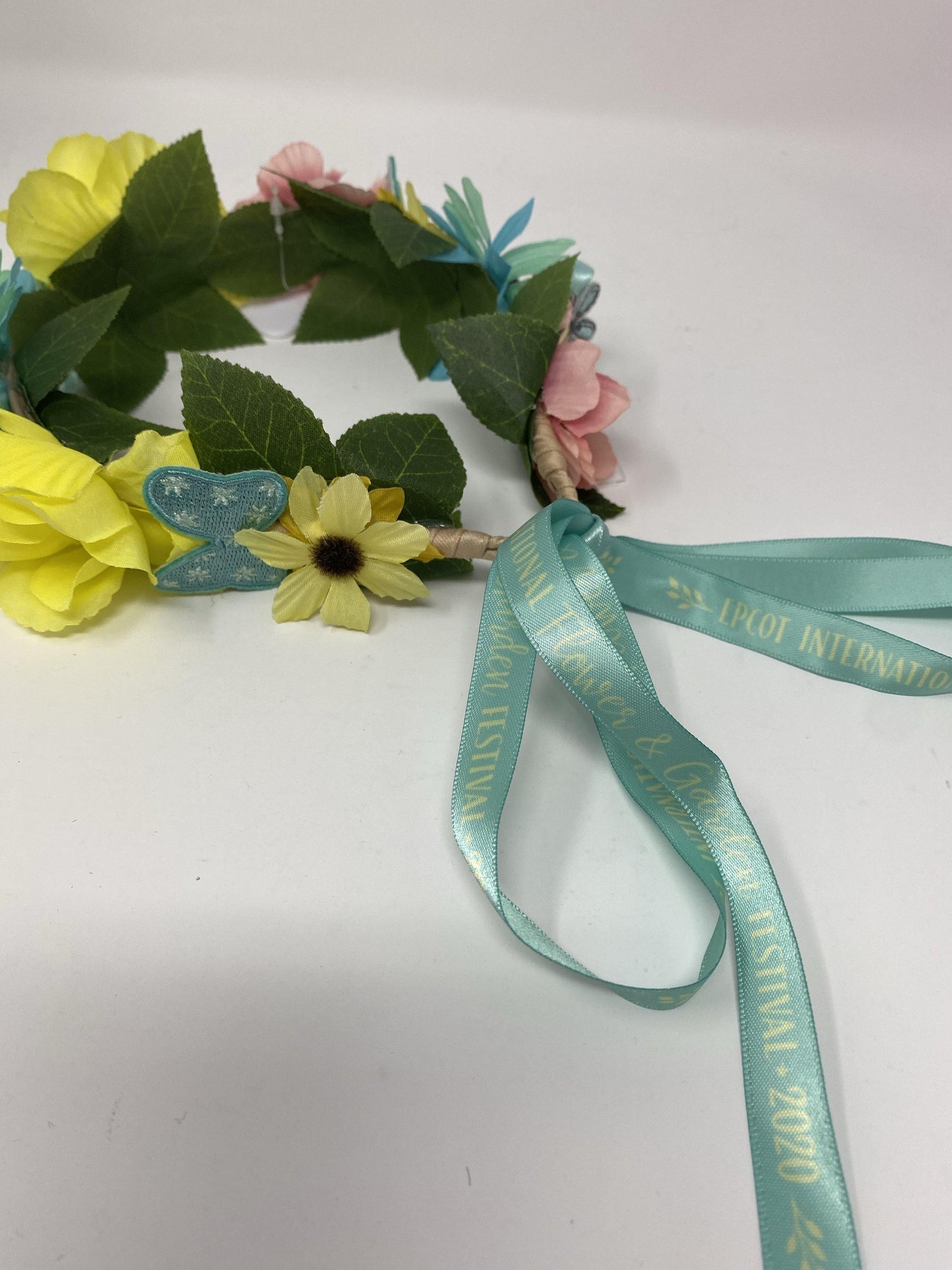 Disney Epcot Flower and Garden 2020 Flower Crown - World of Treasures